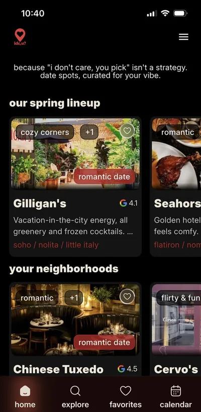 IDC,U? App Store screenshot