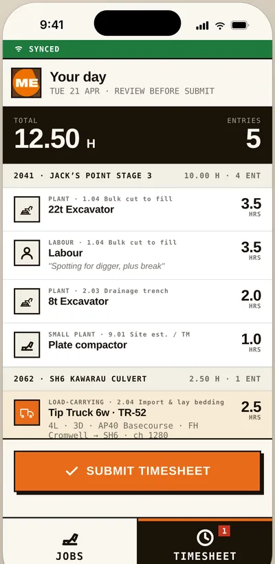 Monk crew app